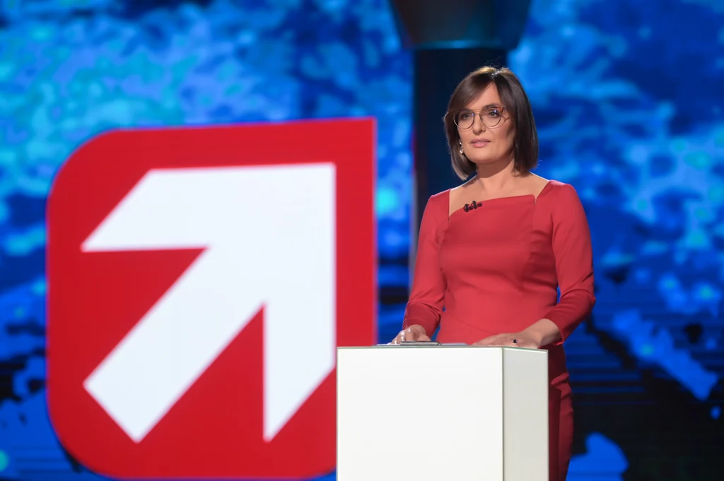 Dorota Gawryluk podczas uroczystego koncertu z okazji 25-letnia istnienie Fundacji Polsat Dorota Gawryluk podczas uroczystego koncertu z okazji 25-letnia istnienie Fundacji Polsat