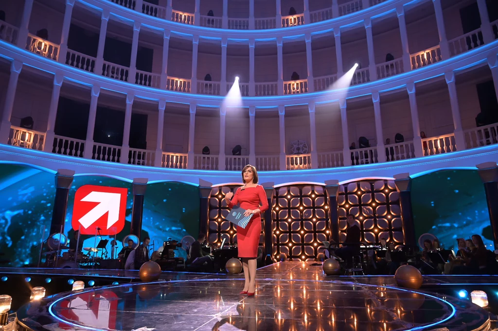 Dorota Gawryluk podczas uroczystego koncertu z okazji 25-letnia istnienie Fundacji Polsat Dorota Gawryluk podczas uroczystego koncertu z okazji 25-letnia istnienie Fundacji Polsat