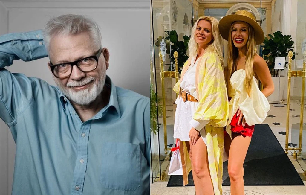 Tomasz Raczek: www.instagram.com/tomekraczek/, Maria Sadowska i Doda: www.instagram.com/mariasadowska/