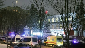 Strzelanina w jednym z moskiewskich urzędów. 