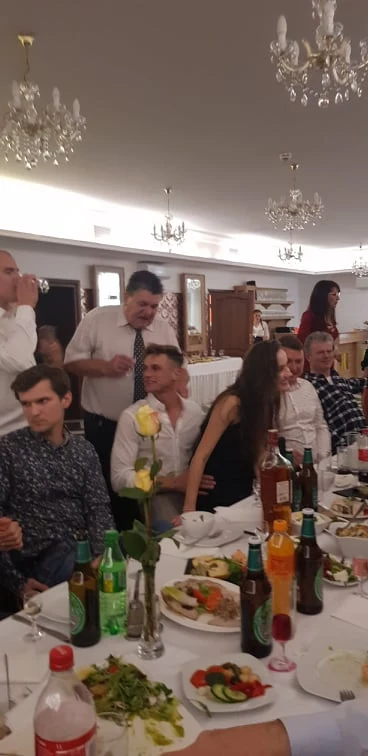 Adam i Teresa na zlocie uczestników "Rolnik szuka żony"