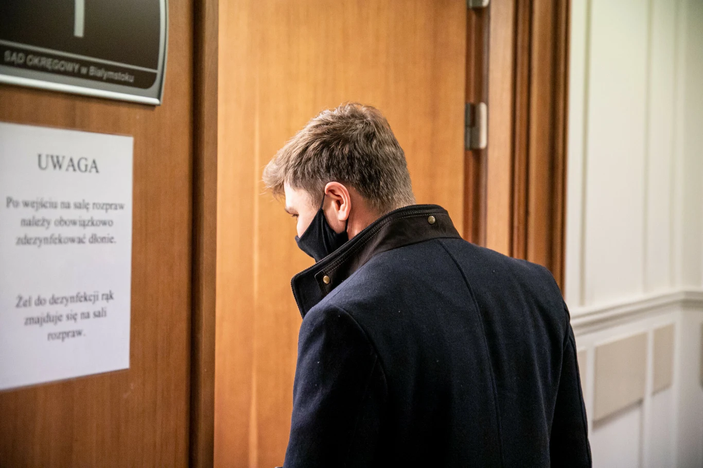 Daniel Martyniuk w sądzie