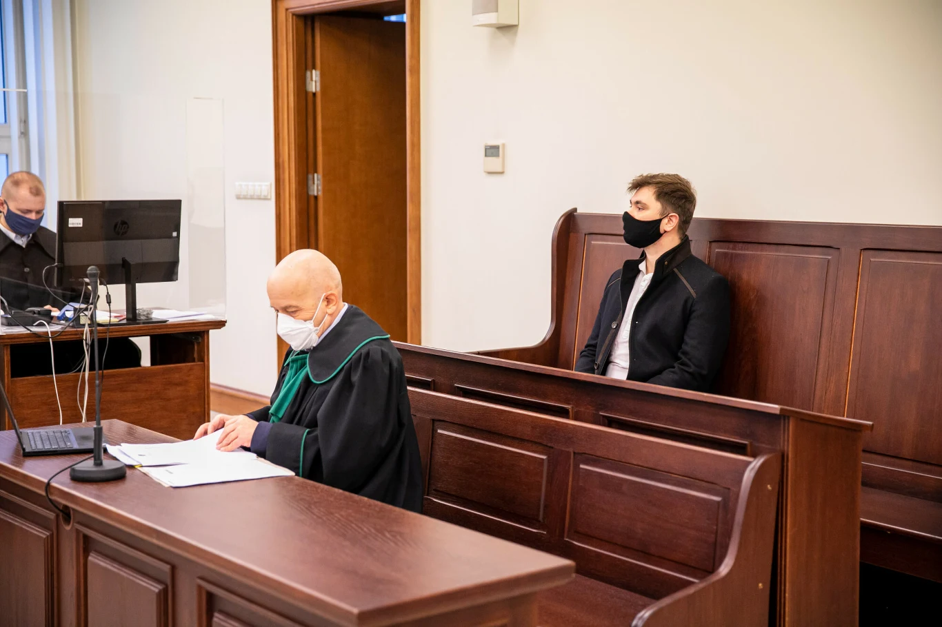 Daniel Martyniuk w sądzie
