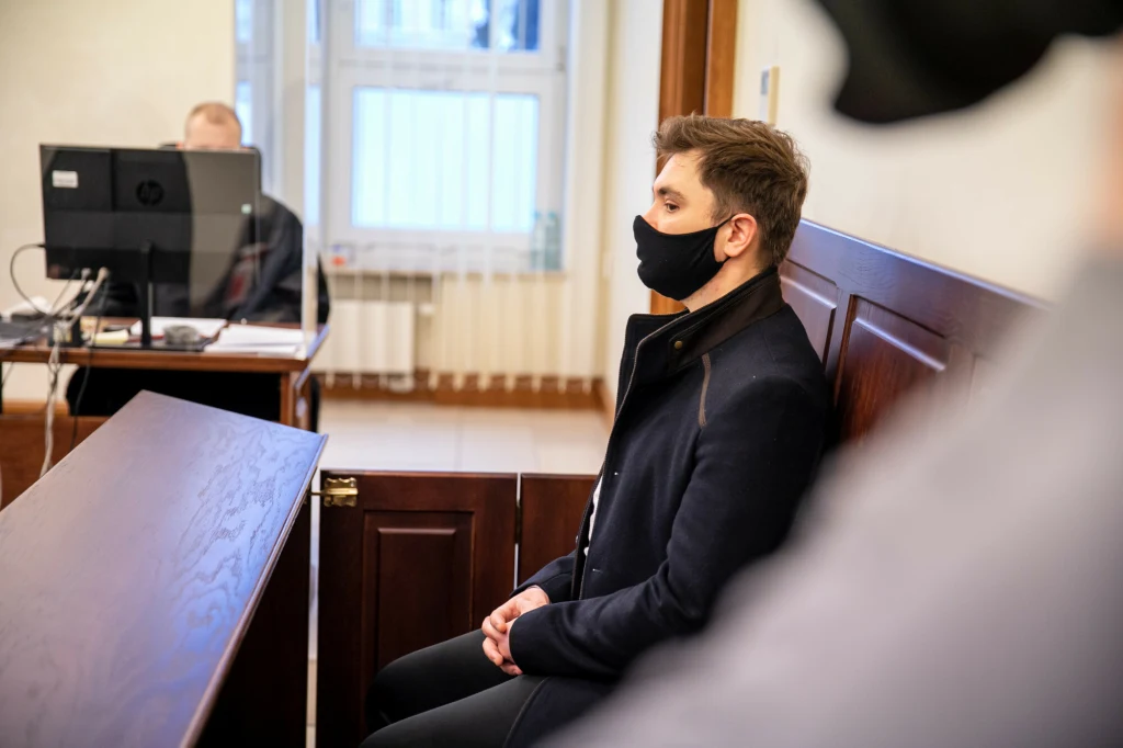 Daniel Martyniuk w sądzie