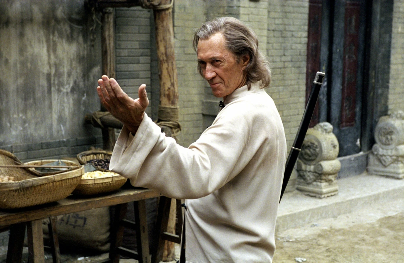 David Carradine w filmie "Kill Bill"