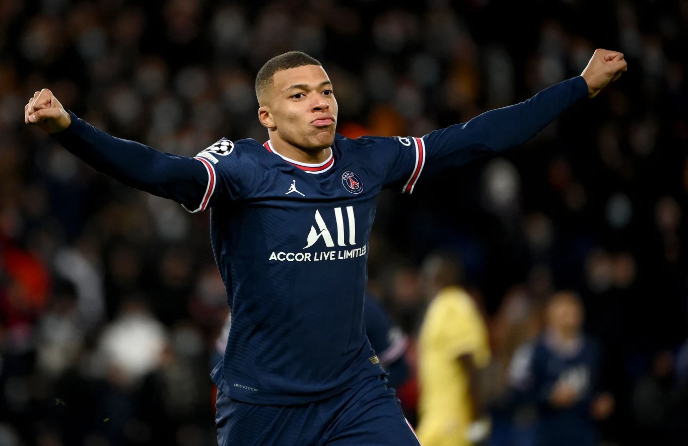 Kylian Mbappe