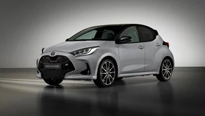 Toyota Yaris GR Sport - usportowiona nie tylko wizualnie