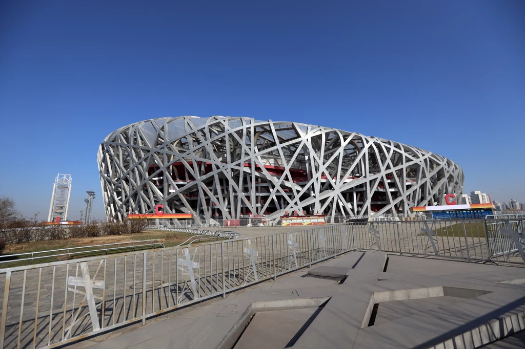 Stadion Narodowy w Pekinie Stadion Narodowy w Pekinie