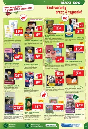 Wesołych świąt wszystkim pupilom życzy Maxi ZOO!