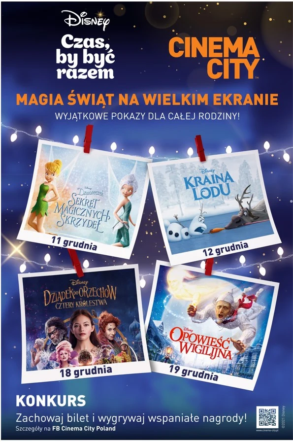 Magia świąt na wielkim ekranie!