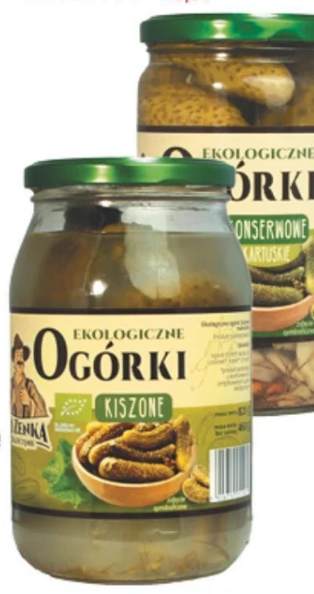 Ogórki kiszone NaturAvena