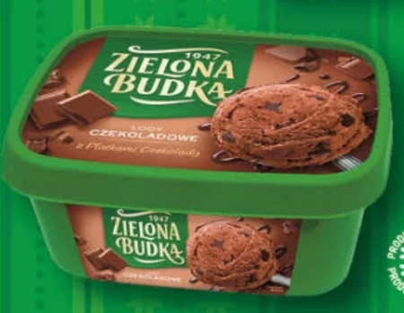 Zielona Budka Lody bakaliowe 1000 ml