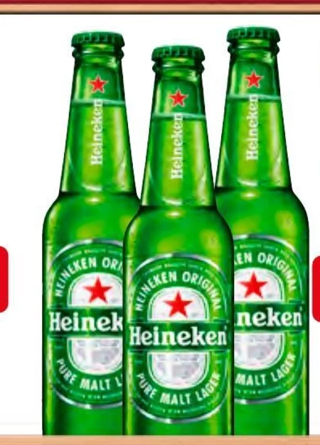 Heineken Piwo jasne 330 ml