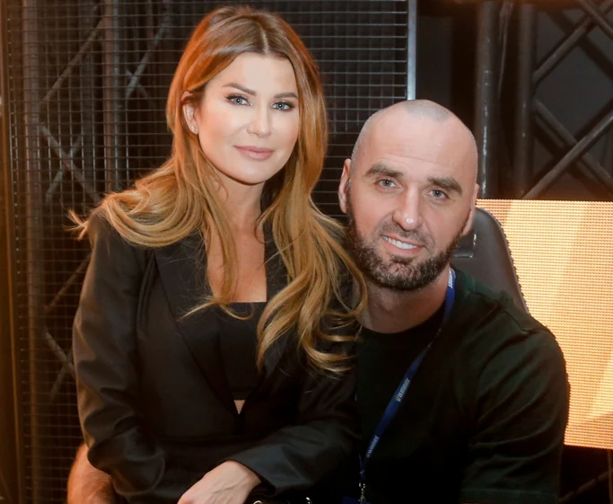 Marcin Gortat i Żaneta Stanisławska Marcin Gortat i Żaneta Stanisławska