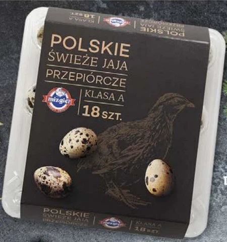 Jaja przepiórcze Mizgier