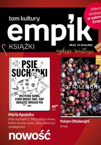 Gazetka promocyjna EMPiK - Tom kultury książki - Empik   - ważna do 24-12-2021