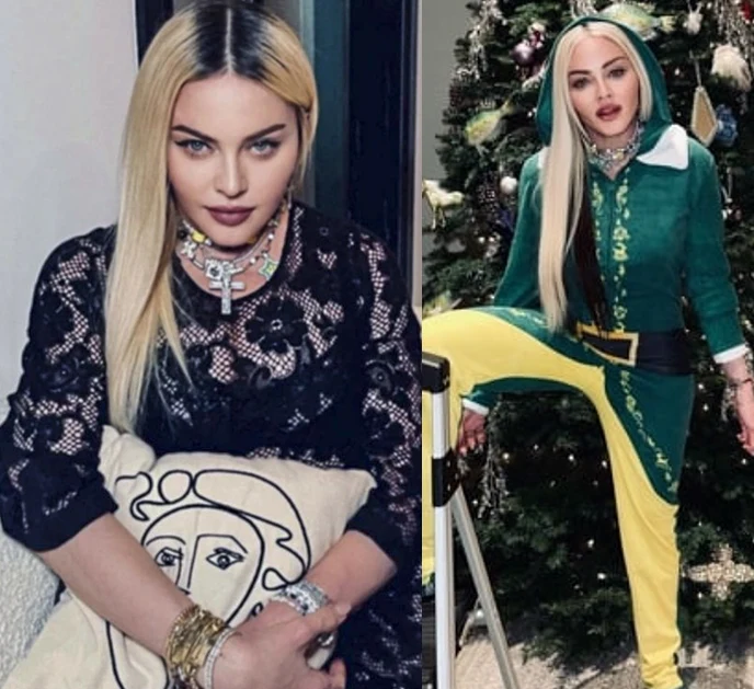 Madonna chwali się choinką na IG @madonna Madonna chwali się choinką na IG @madonna