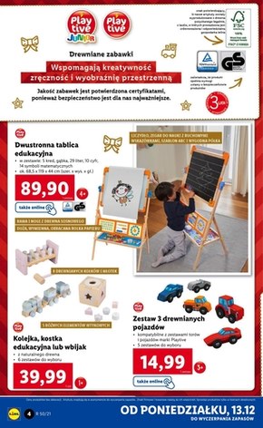 Grudniowy katalog Lidla