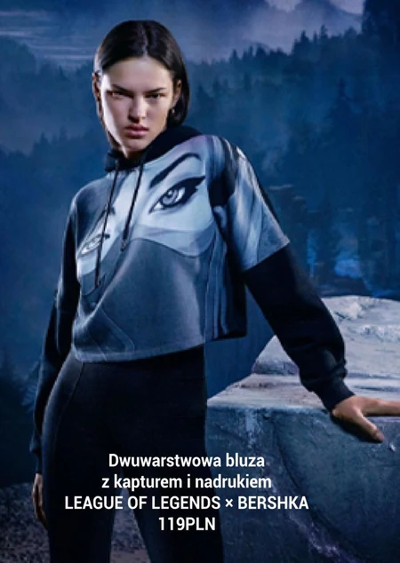 Bluza damska Bershka