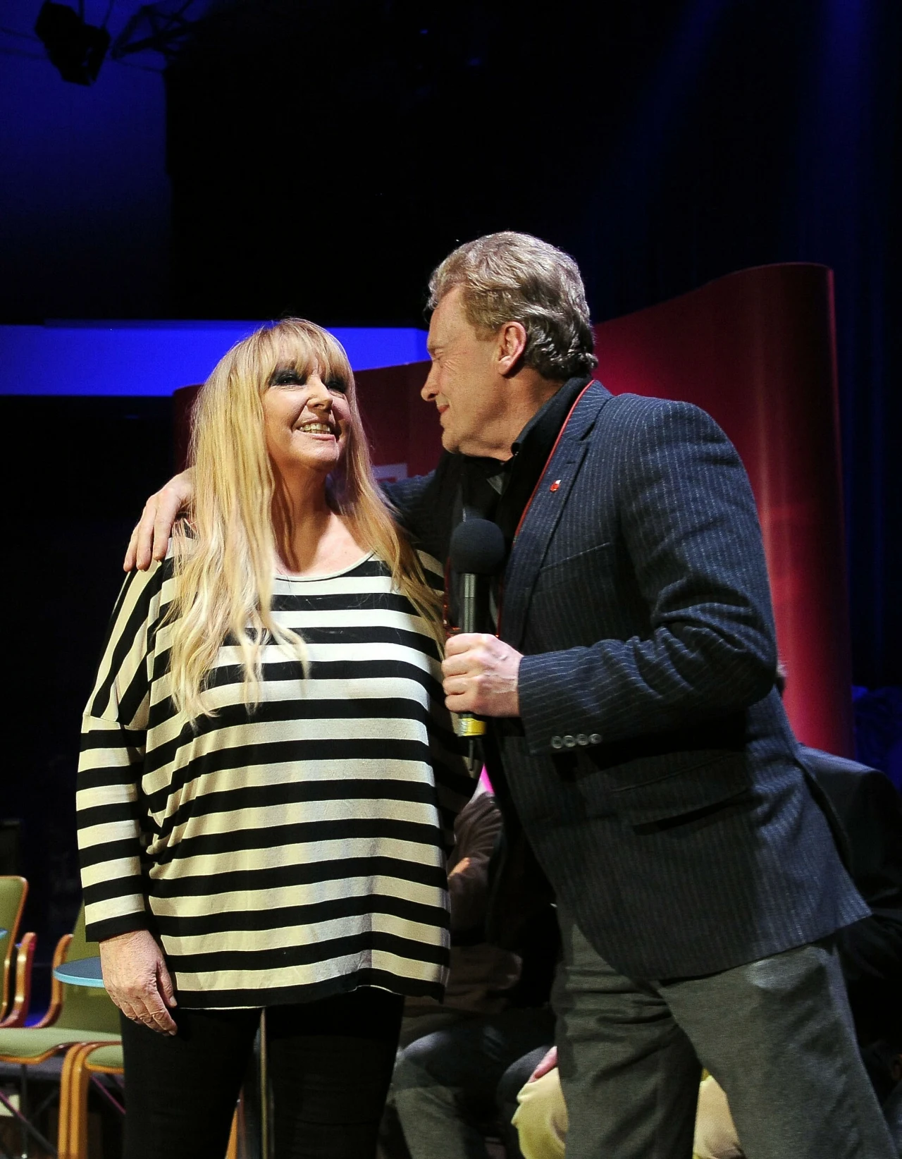 Maryla Rodowicz, Daniel Olbrychski Maryla Rodowicz, Daniel Olbrychski