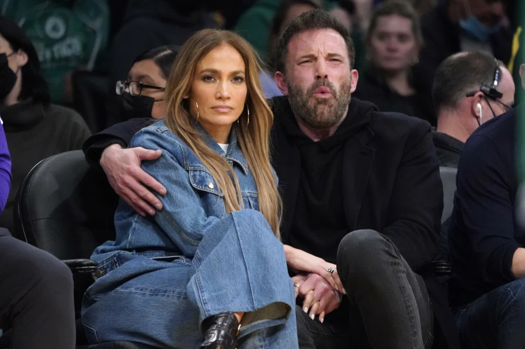 Ben Affleck i Jennifer Lopez