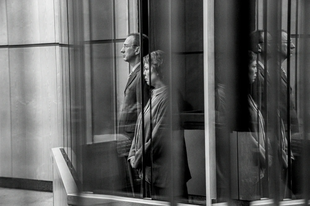 David Thewlis i Olivia Colman w serialu "Ogrodnicy"