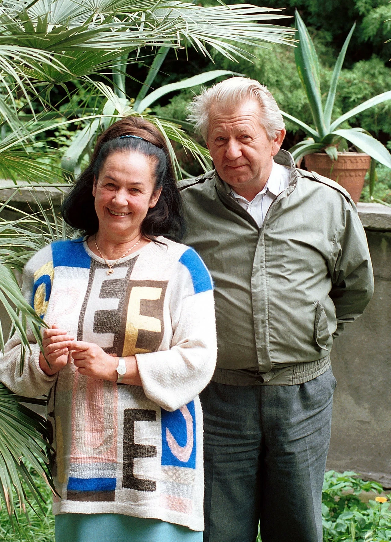 Hanna i Antoni Gucwińscy Hanna i Antoni Gucwińscy