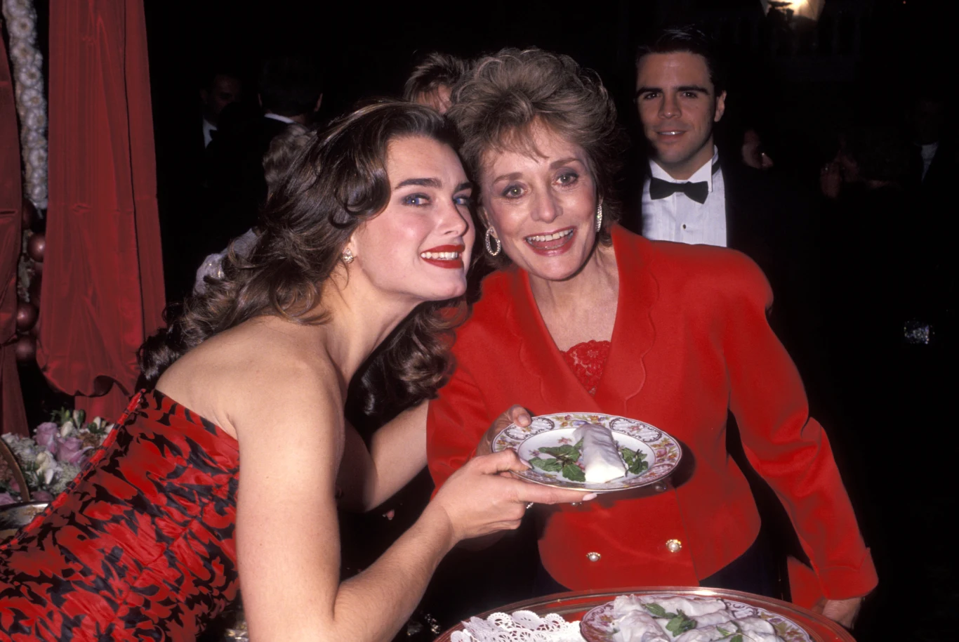 Brooke Shields i Barbara Walters