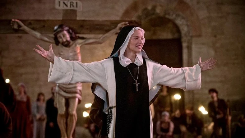 Virginie Efira w filmie "Benedetta" Virginie Efira w filmie "Benedetta"