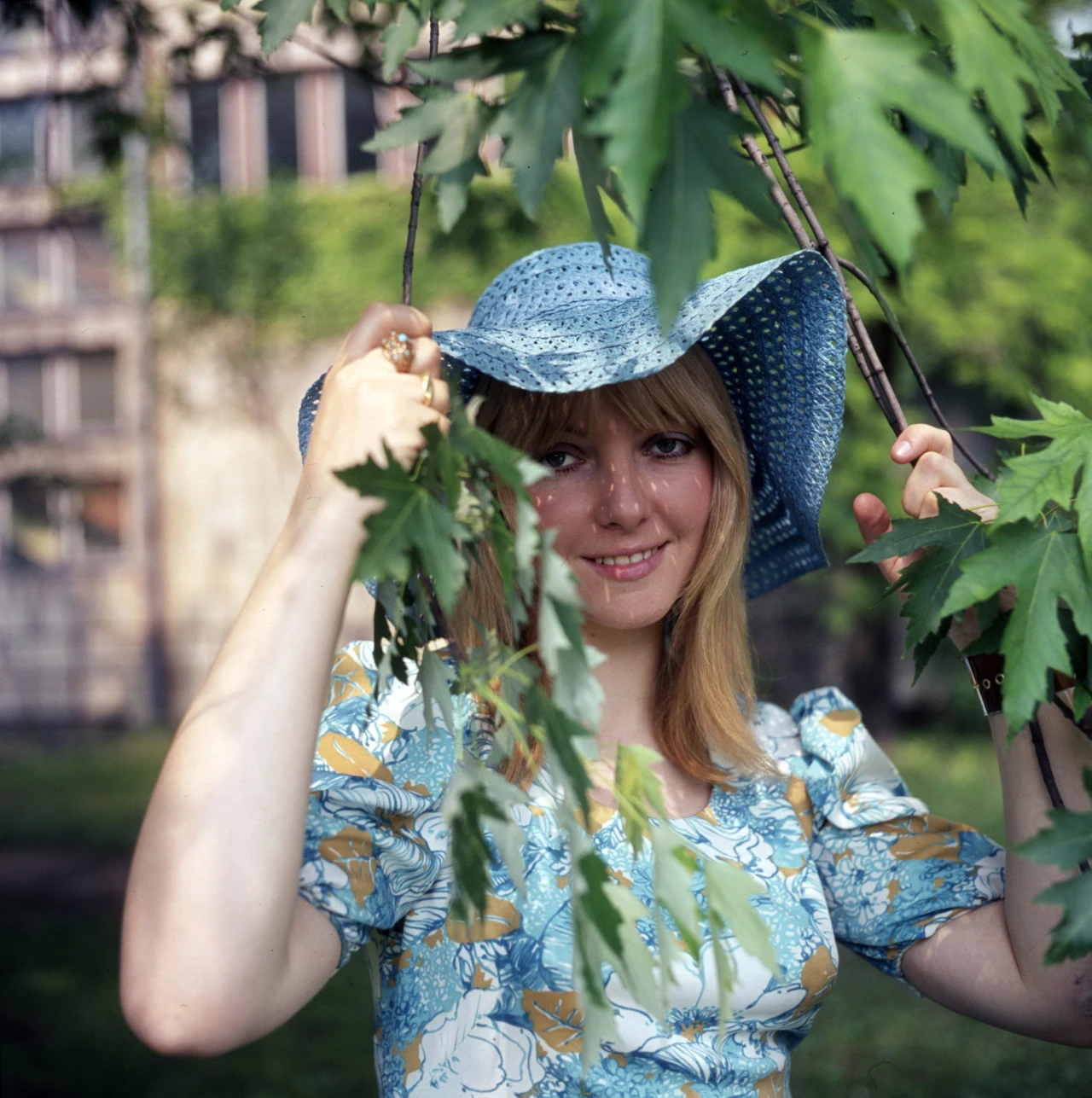Maryla Rodowicz w latach 70. Maryla Rodowicz w latach 70.