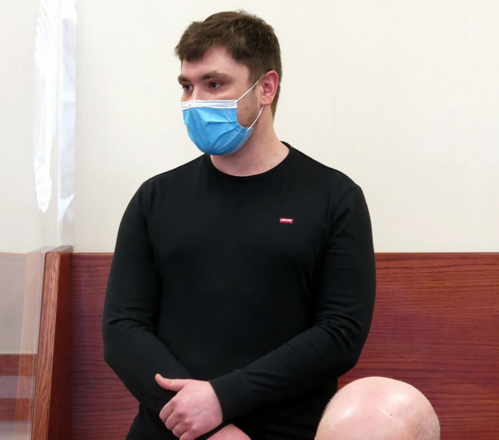 Daniel Martyniuk w sądzie
