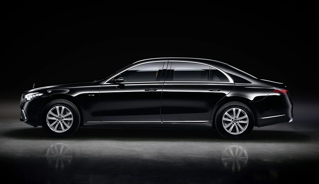Mercedes S 680 Guard