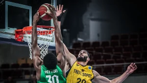 Trefl Sopot przegrał w meczu FIBA Europe Cup