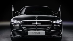 Mercedes S 680 Guard nową limuzyną kanclerza Niemiec