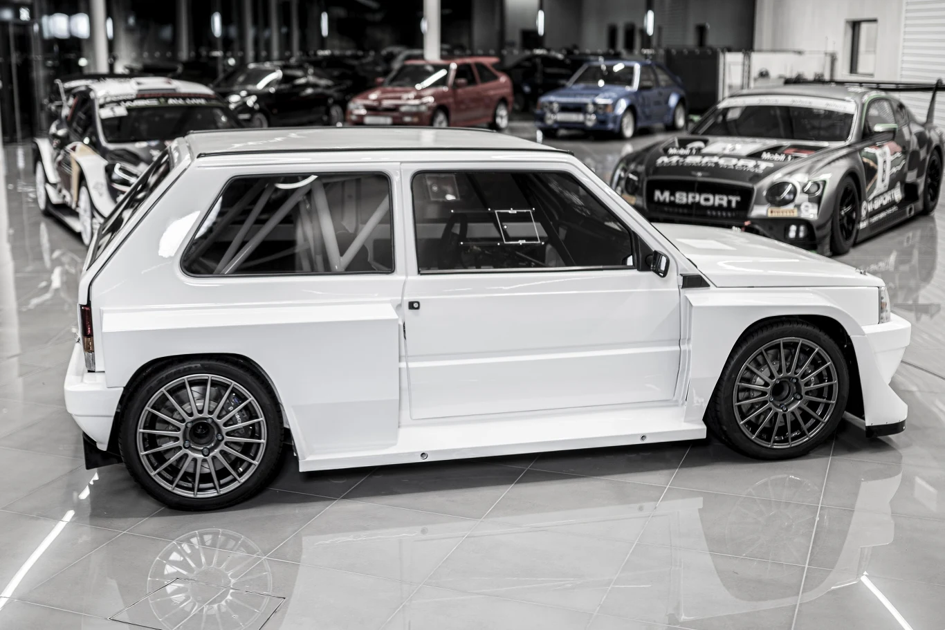 Fiat Panda 4x4 by M-Sport