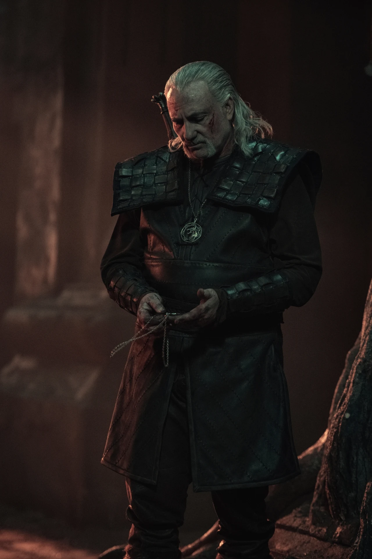 Vesemir (Kim Bodnia)