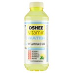 Oshee Vitamin Water Zero Napój niegazowany o smaku cytrynowo-miętowym 555 ml