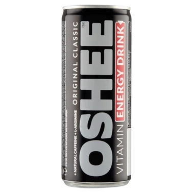 Oshee Vitamin Original Classic Gazowany napój energetyzujący 250 ml - 1