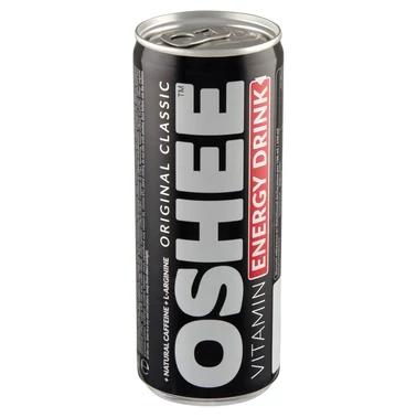Oshee Vitamin Original Classic Gazowany napój energetyzujący 250 ml - 0