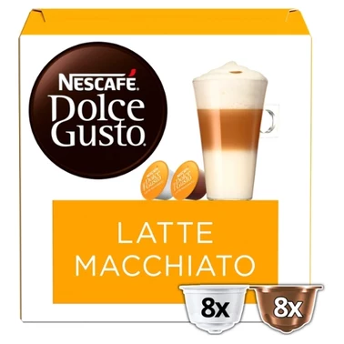 NESCAFÉ Dolce Gusto Latte Macchiato Kawa w kapsułkach 183,2 g (8 x 17,4 g i 8 x 5,5 g) - 3