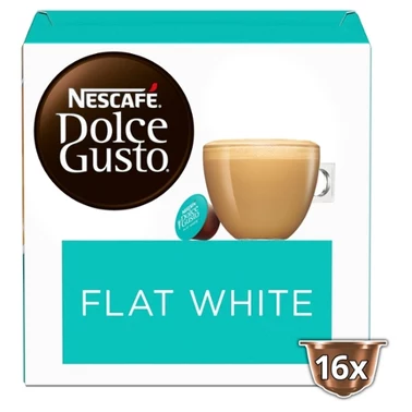 NESCAFÉ Dolce Gusto Flat White Kawa w kapsułkach 187,2 g (16 x 11,7 g) - 3