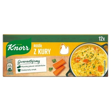 Knorr Rosół z kury 120 g (12 x 10 g) - 3