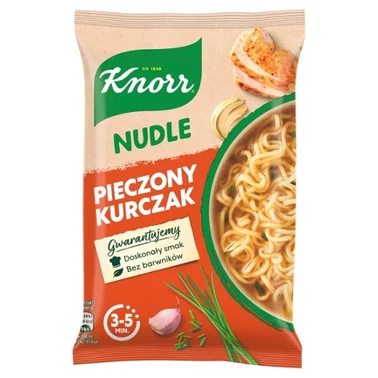 Knorr Nudle Zupa danie pieczony kurczak 61 g - 2