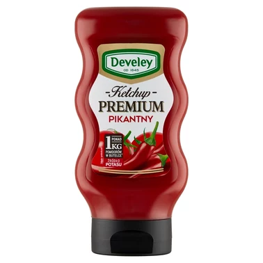 Develey Premium Ketchup pikantny 460 g - 0