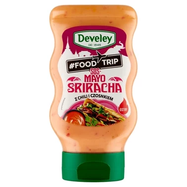 Develey Food Trip Sos w stylu tajskim Mayo Sriracha 300 ml - 1