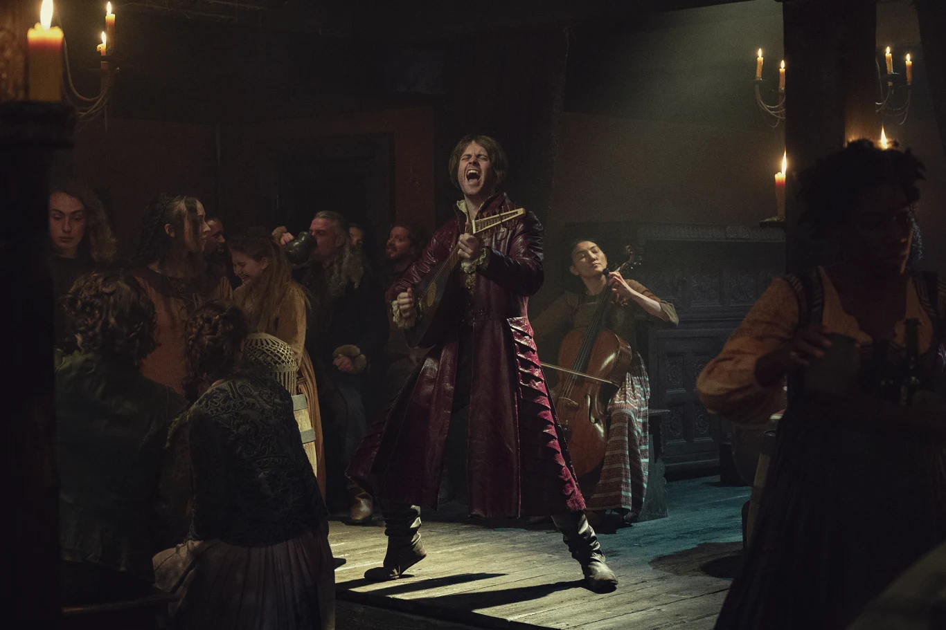 "Wiedźmin": Jaskier (Joey Batey)
