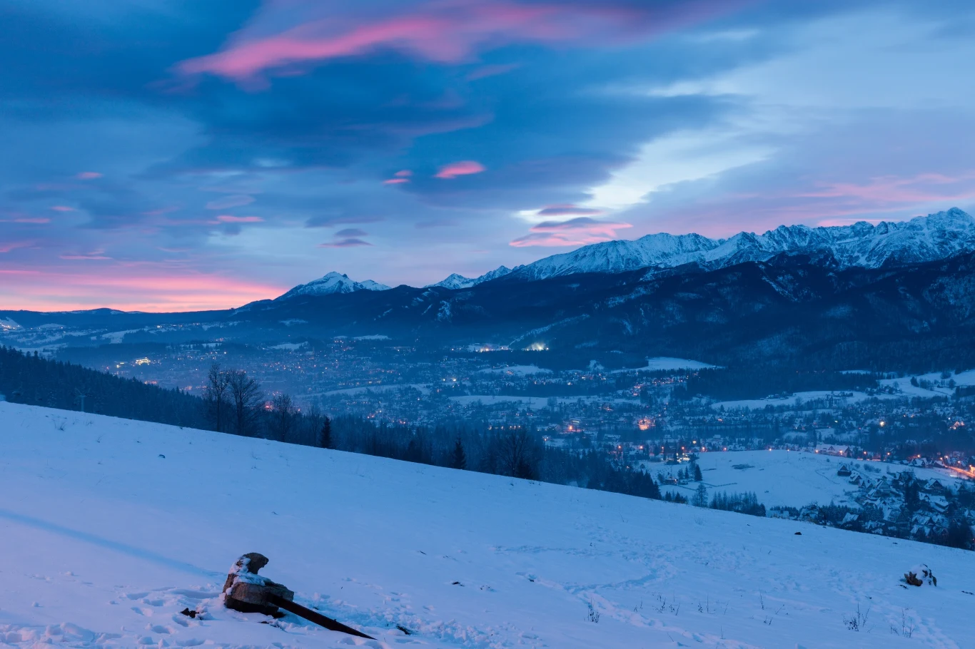 Podhale ma problem ze smogiem Podhale ma problem ze smogiem