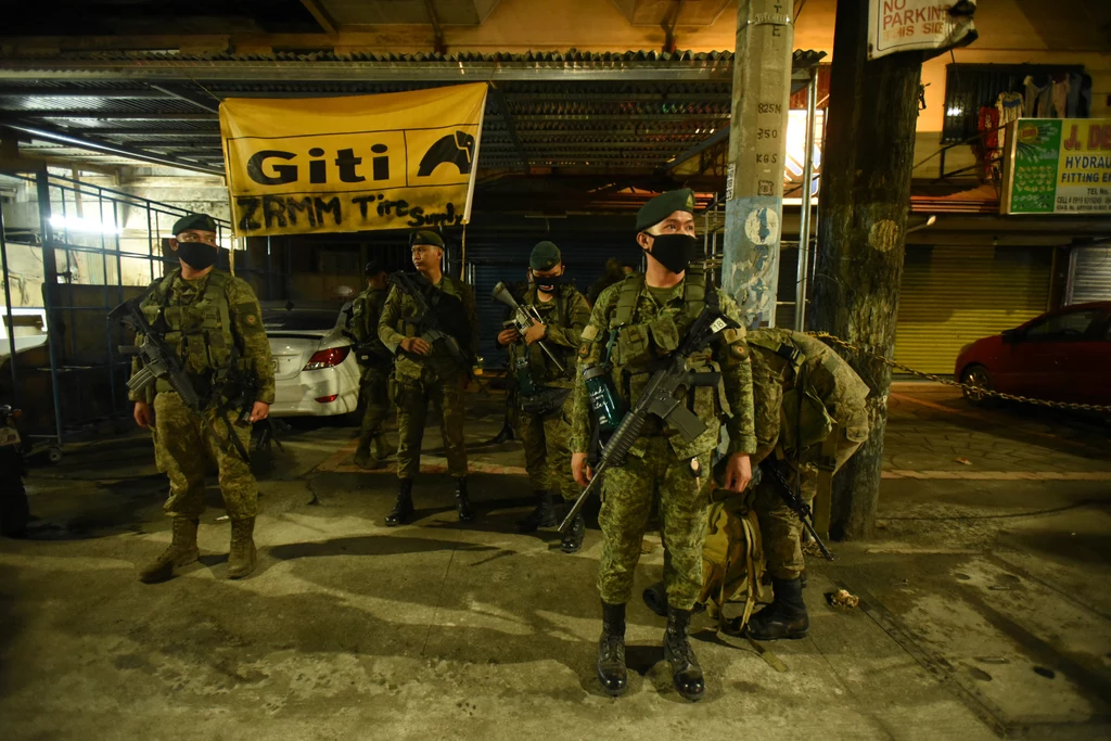 Policja w Manili Policja w Manili