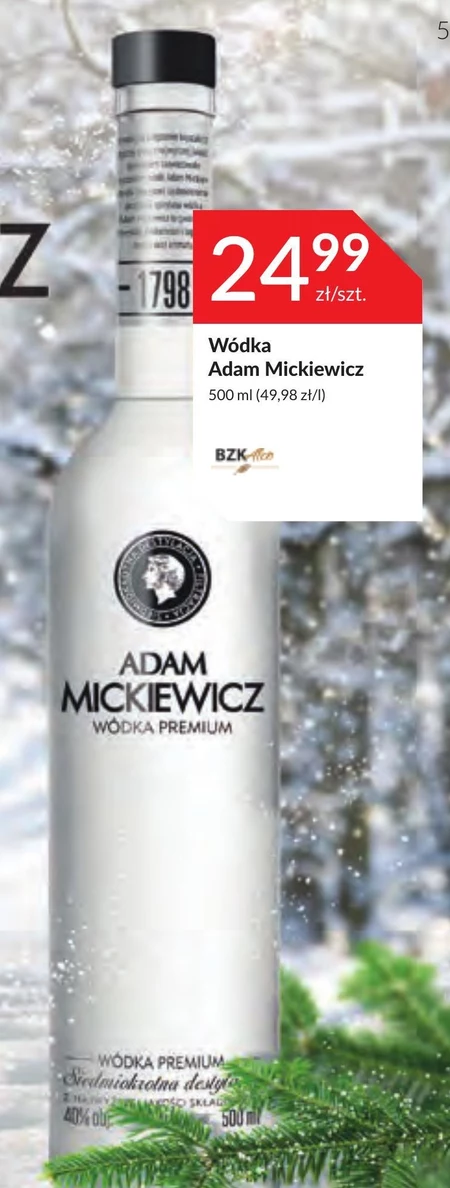 Wódka Adam Mickiewicz