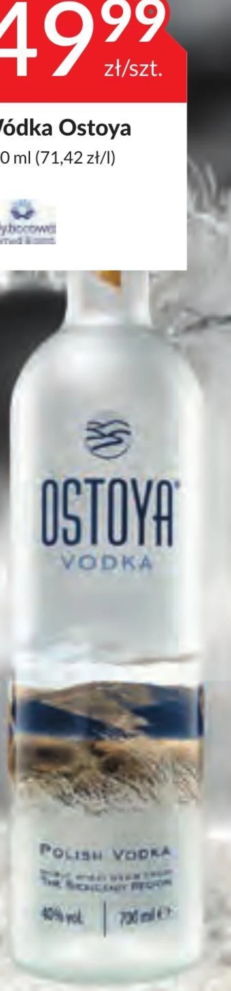 Ostoya Wódka 700 ml